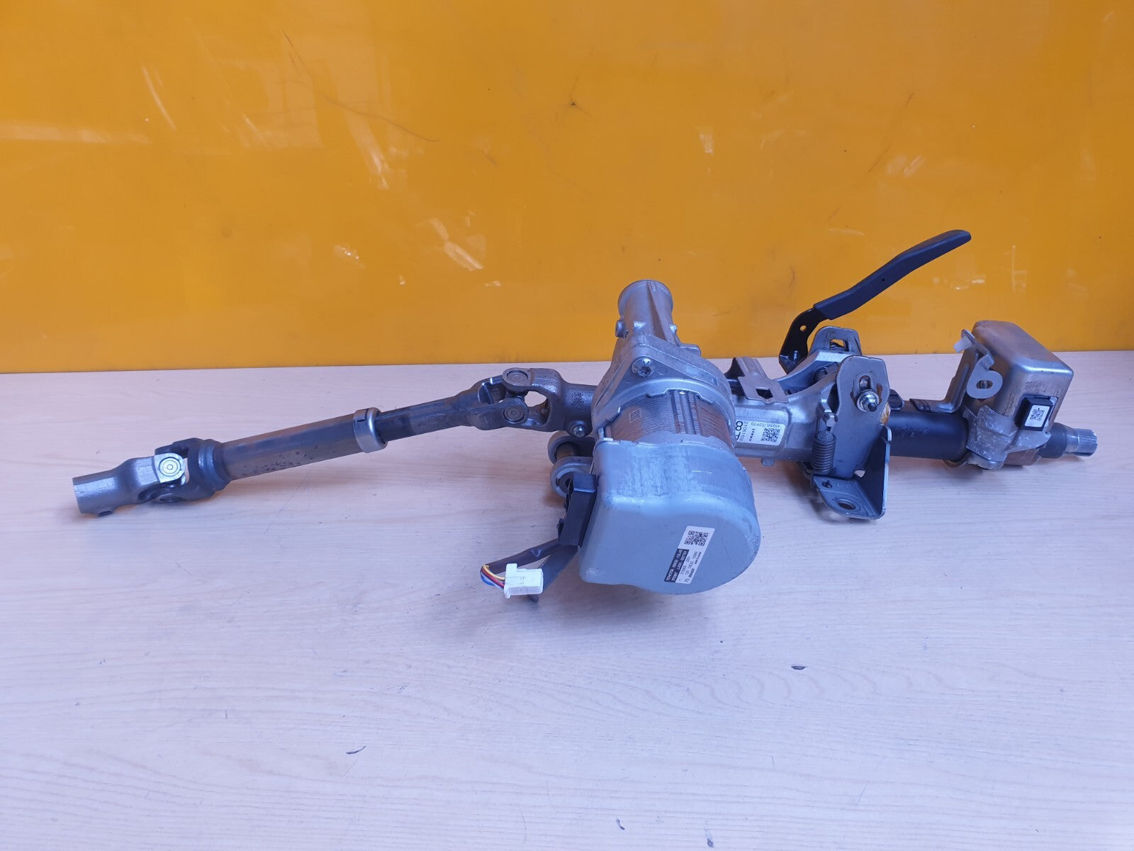 TOYOTA COROLLA 1.8 PETROL HYBRID 2022 STEERING COLUMN WITH PUMP 8965012L40 A012 - Image 3