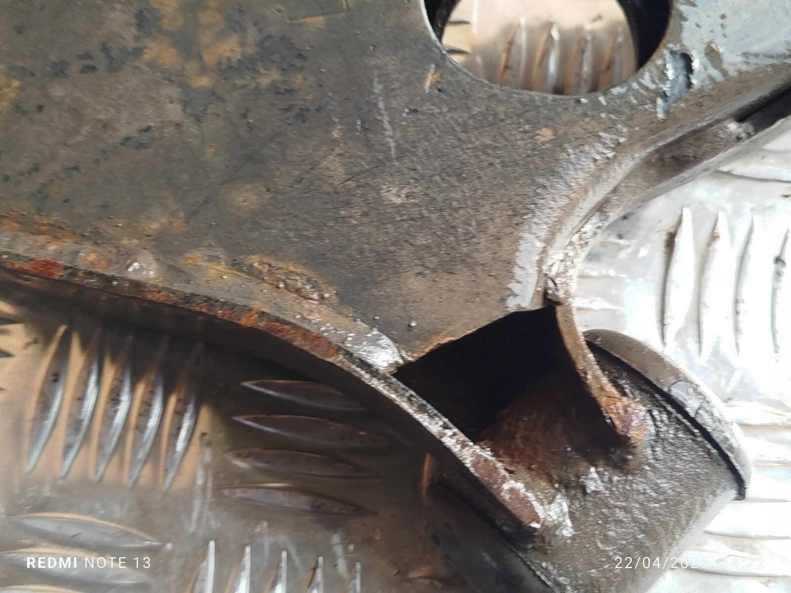 ✅SSANGYONG TIVOLI Elx 1.6 DIESEL 2016 FRONT LEFT WISHBONE CONTROL ARM A279 - Image 7