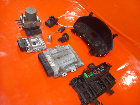 2023 Ford Transit Custom 2.0 Diesel ECU Kit KK21-12A650-FA Warranty A404 - Image 2