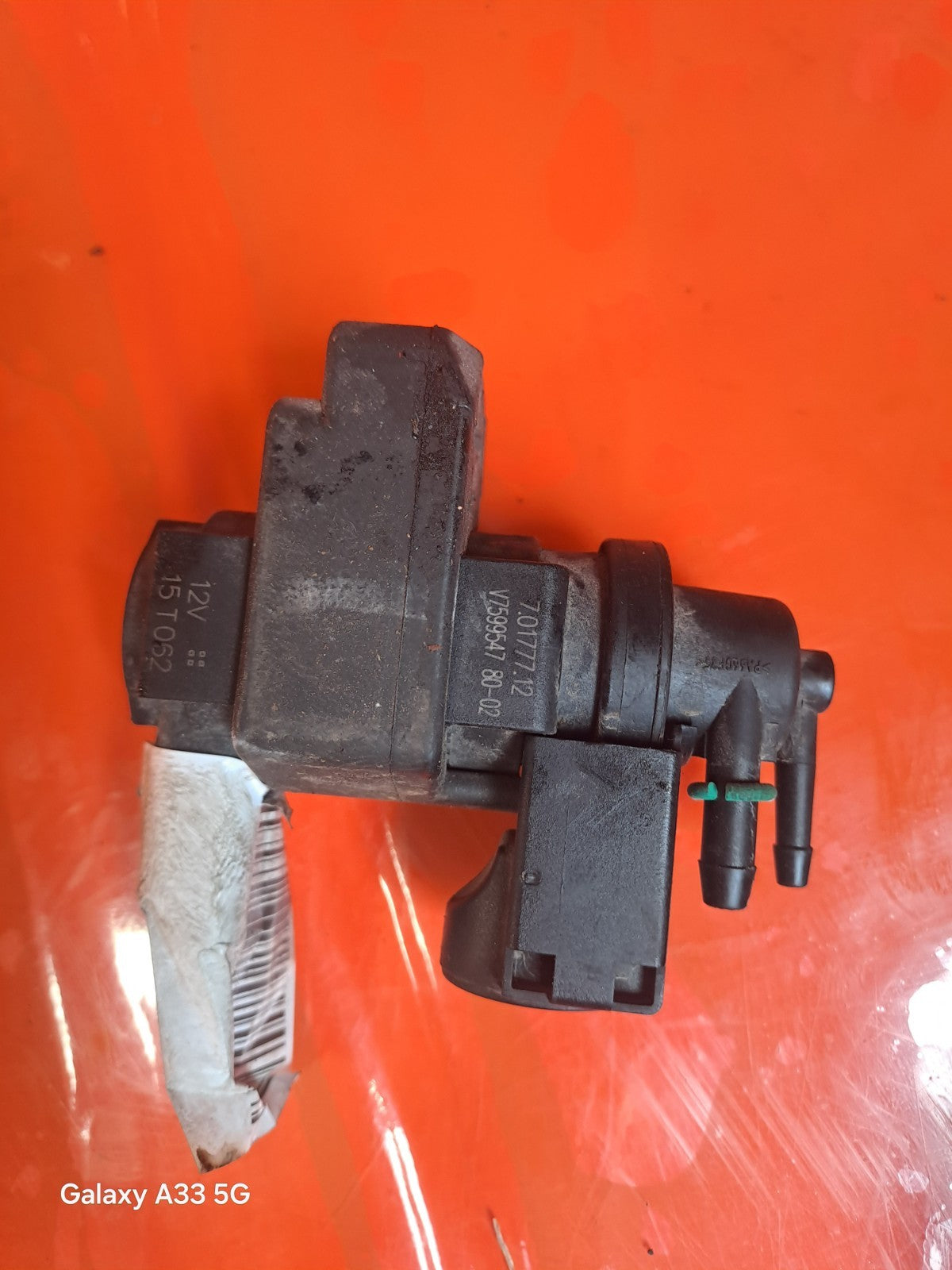 ✅2015 BMW 1 SERIES F21 1.6P TURBO BOOST PRESSURE SOLENOID 7599547 + WARRANTY - Image 7