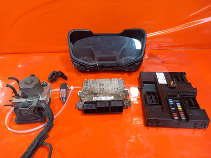 Ford Transit Custom 2.2 Diesel 2014 Engine ECU Kit BK2T14B476AP BK2112A650AC - Image 3