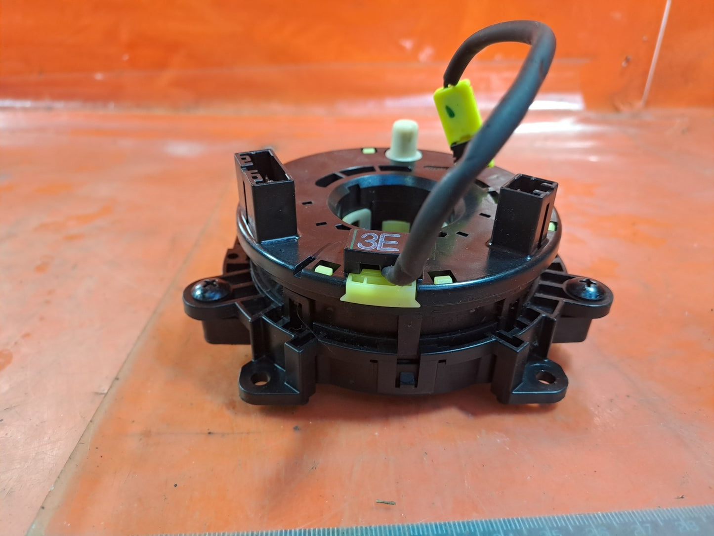 ✅NISSAN JUKE TEKNA 1.5 DIESEL 2017 STEERING WHEEL SLIP RING SQUIB 0265019105 - Image 7