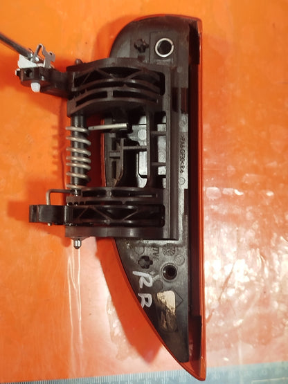 ✅2024 DACIA DUSTER JOURNEY REAR RIGHT EXTERIOR DOOR HANDLE ORANGE +WARRANTY A364 - Image 7