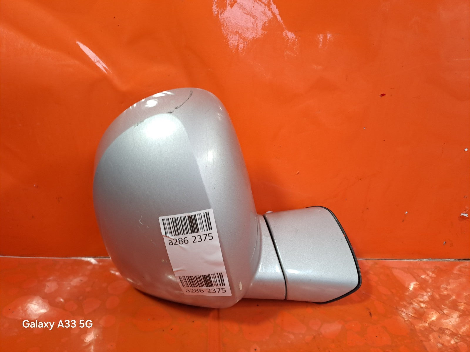 ✅2017 SSANGYONG RODIUS TURISMO FRONT LEFT WING MIRROR SILVER + WARRANTY A286 - Image 9