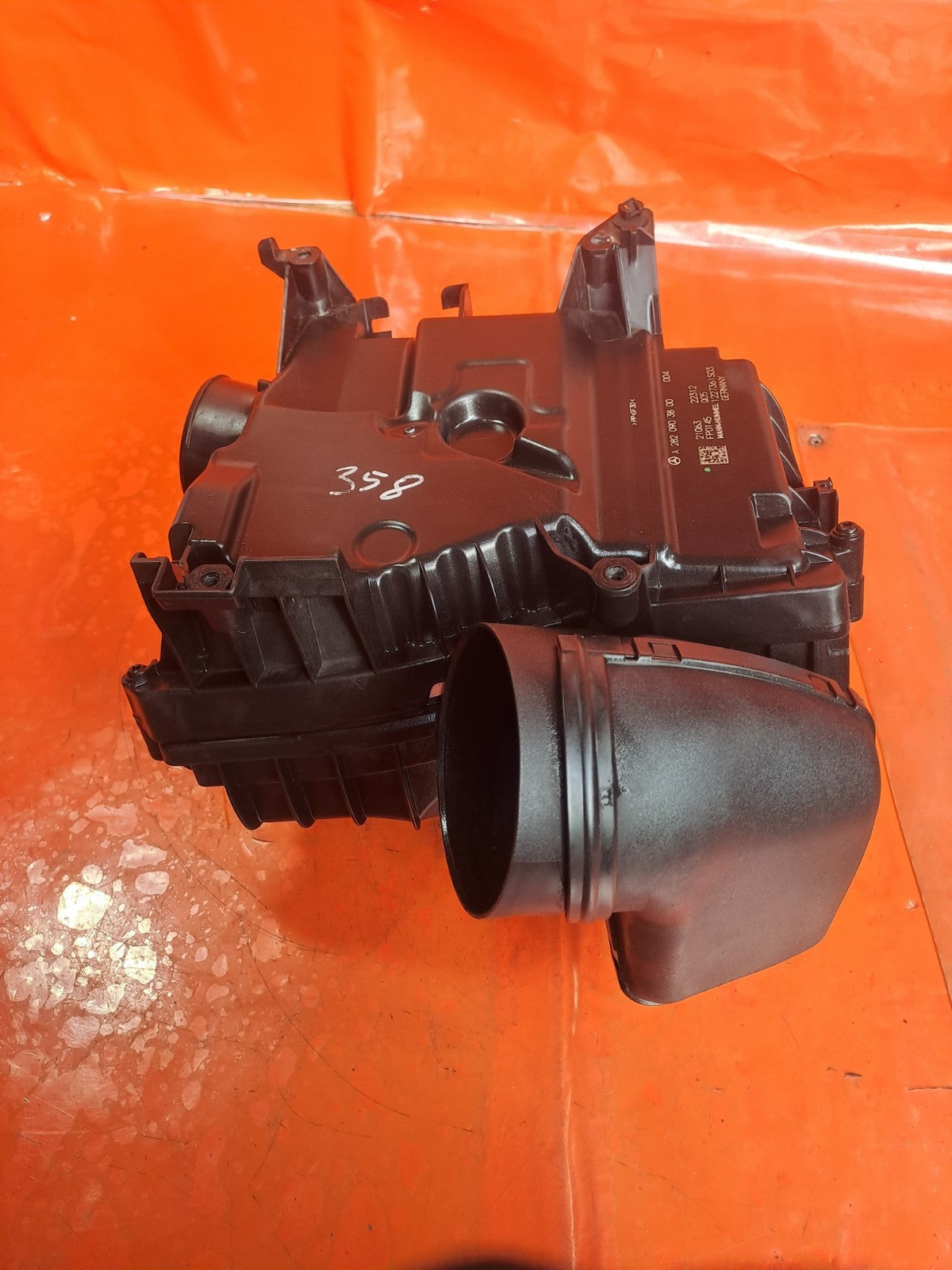 ✅MERCEDES CLA 180 AMG LINE 1.3 PETROL 2021 AIR FILTER BOX A2820903800 Warranty - Image 8
