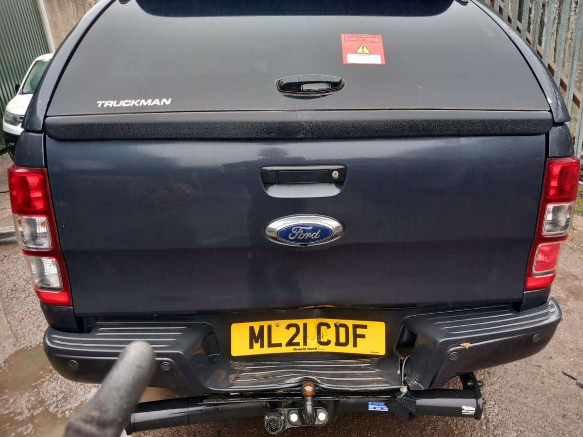 2021 Ford Ranger Wildtrak Rear Tailgate Grey Warranty A418 - Image 1