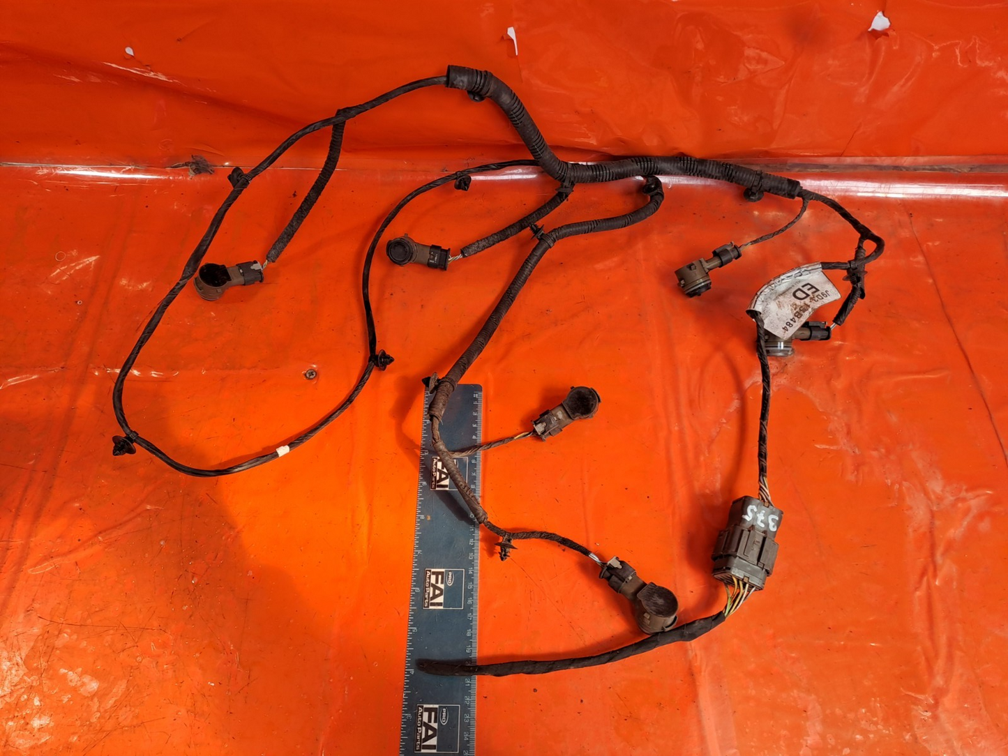 ✅2020 Jaguar I-Pace X590 Rear Bumper Wiring Loom J9D3-15B484 + Warranty A375 - Image 1
