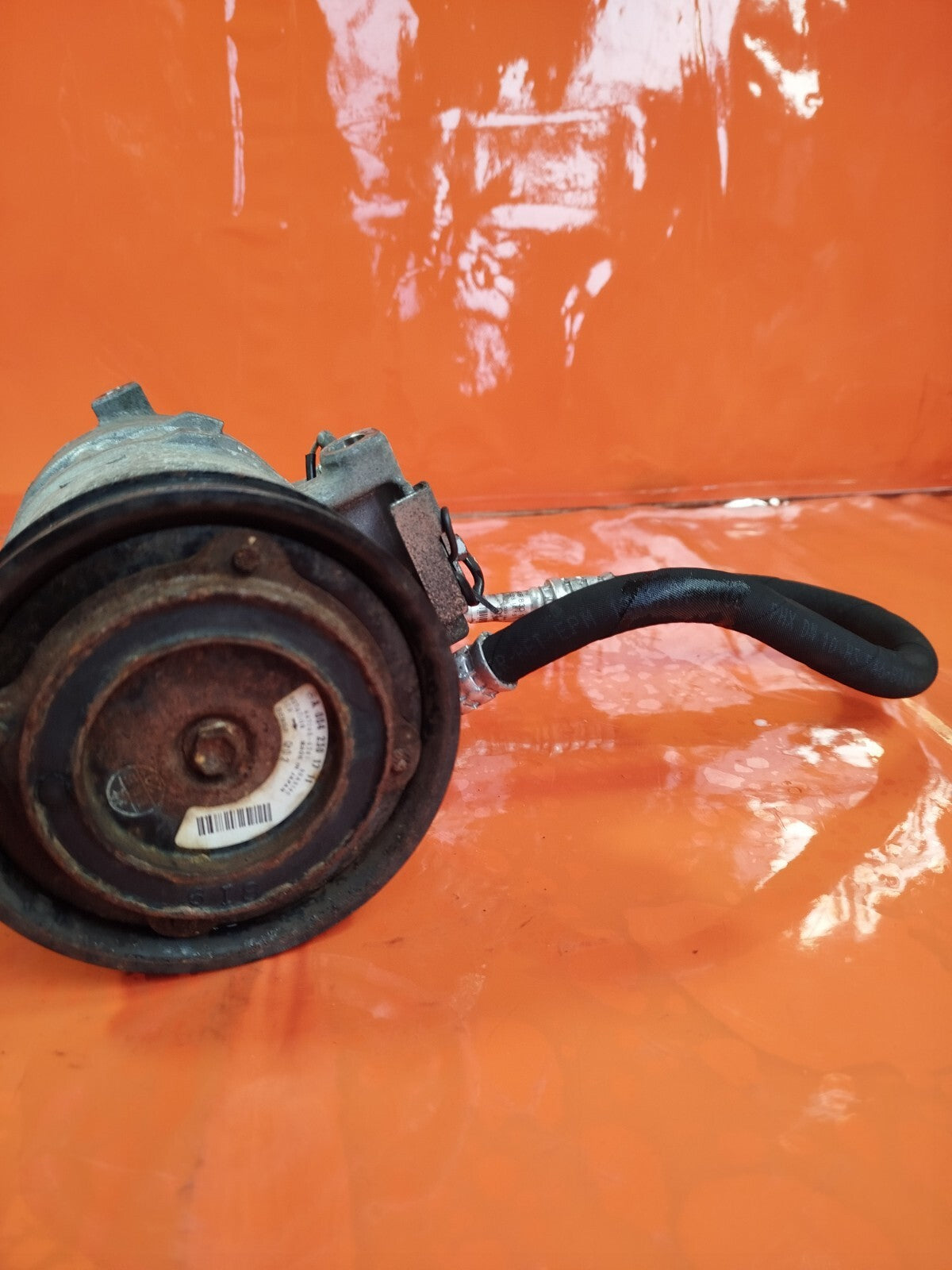 ✅2013 MERCEDES A CLASS W176 AMG 1.5D AC AIR CON PUMP COMPRESSOR A0042301711 - Image 4