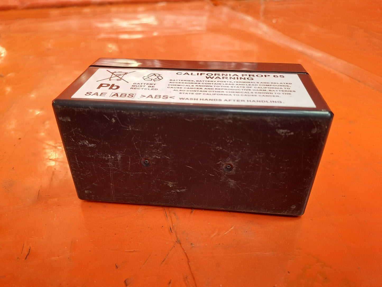 ✅2019 Mercedes A Class W177 Auxiliary Battery 12V 1.2Ah N000000004039 A347 - Image 7