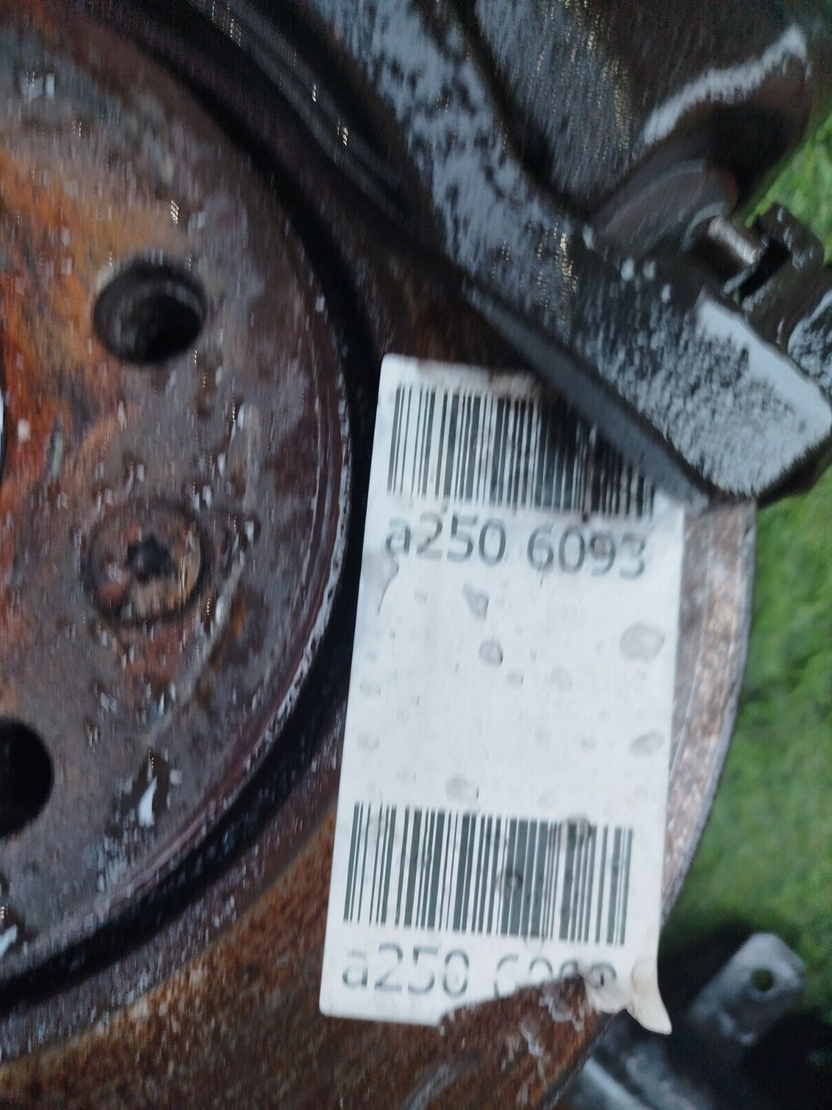 ✅2015 RENAULT TRAFIC MK3 SL27 FRONT LEFT SUSPENSION LEG & HUB 8200010491 A250 - Image 9