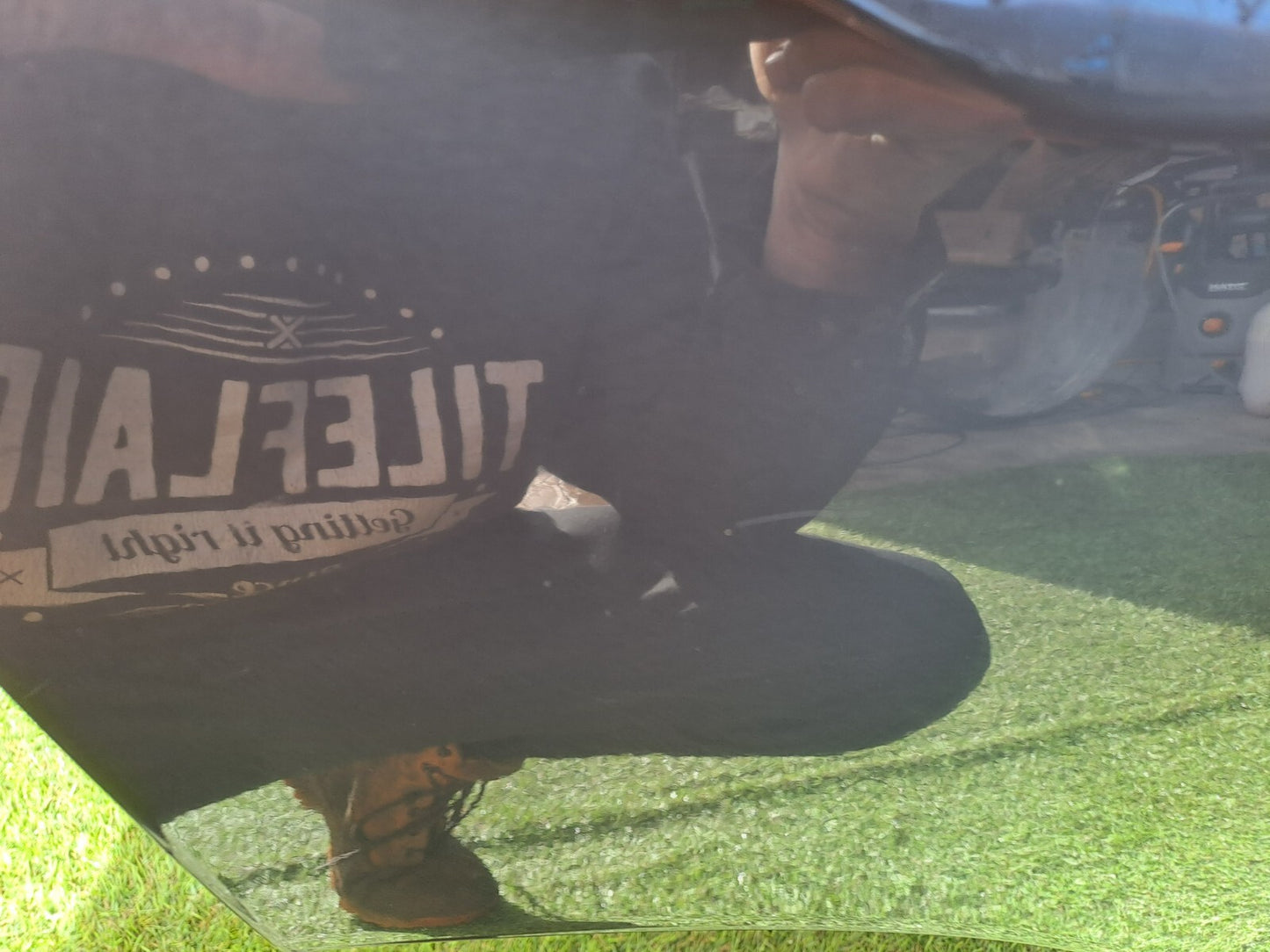 SSANGYONG TIVOLI ELX 1.6 PETROL 2015 REAR RIGHT DOOR GREY Warranty A221 - Image 12