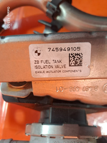 ✅BMW 330E G21 2.0 PETROL 2022 FUEL TANK ISOLATION VALVE 7459491 7441833 Warranty - Image 6