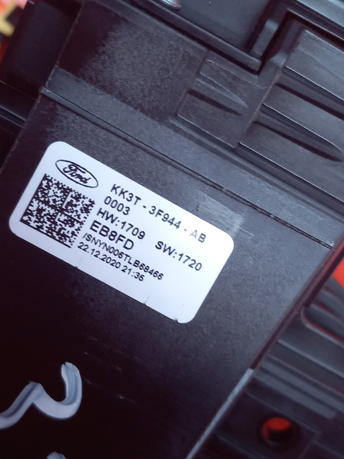 ✅Ford Transit Custom 2.0 Diesel 2021 Combination Switch Stalks Squib CV6T13335AE - Image 12