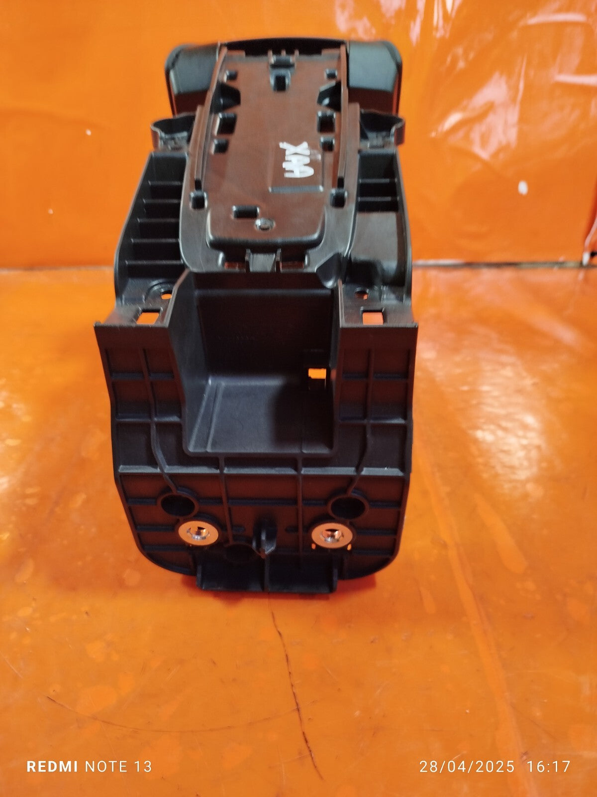 ✅12-16 VOLVO V40 CENTRE CONSOLE LEATHER ARMREST 31448087 + WARRANTY xAA - Image 11