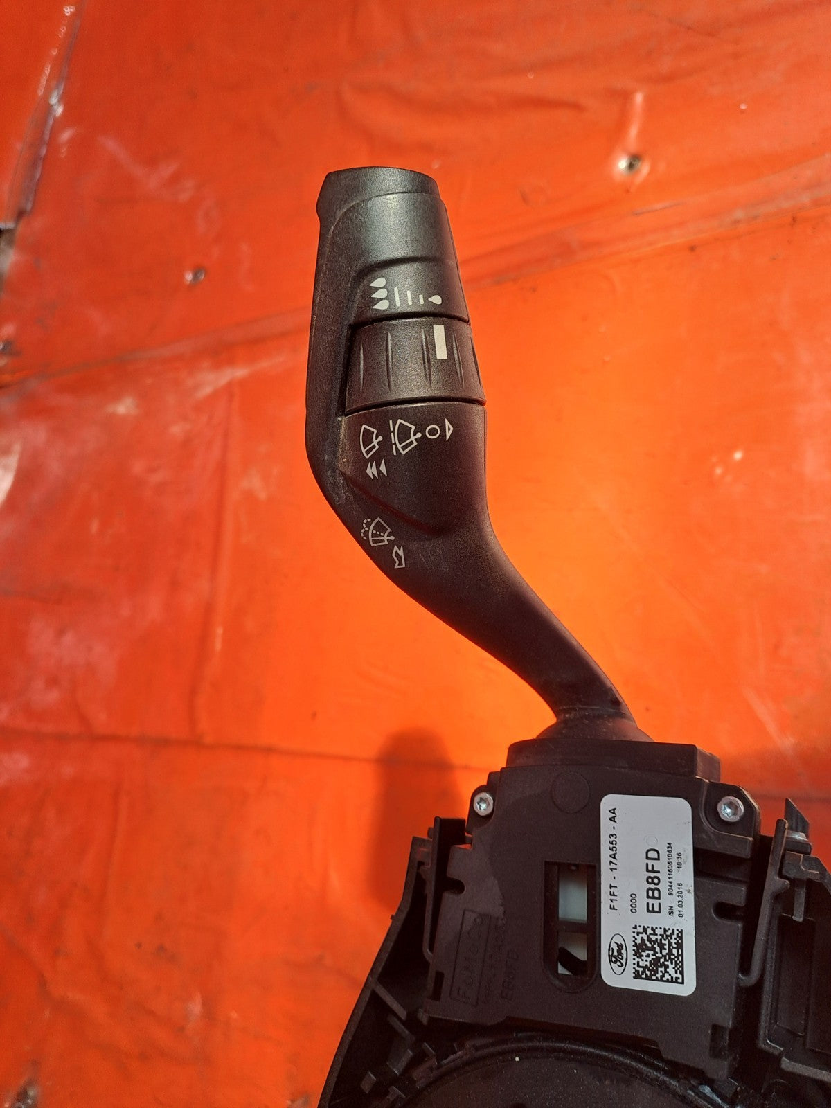 ✅2016 Ford Transit Custom Indicator Wiper Stalk with Squib BK2T-14A664-BA A373 - Image 5