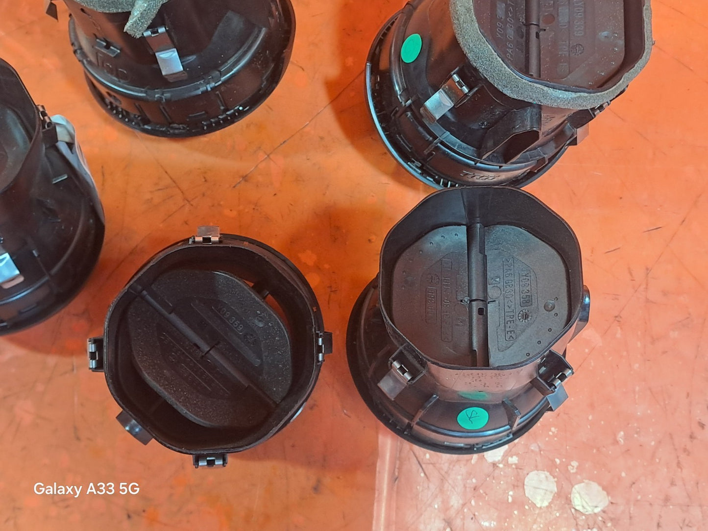 ✅2012 MERCEDES B CLASS W246 DASHBOARD AIR VENTS SET A2468300354 + WARRANTY A299 - Image 12