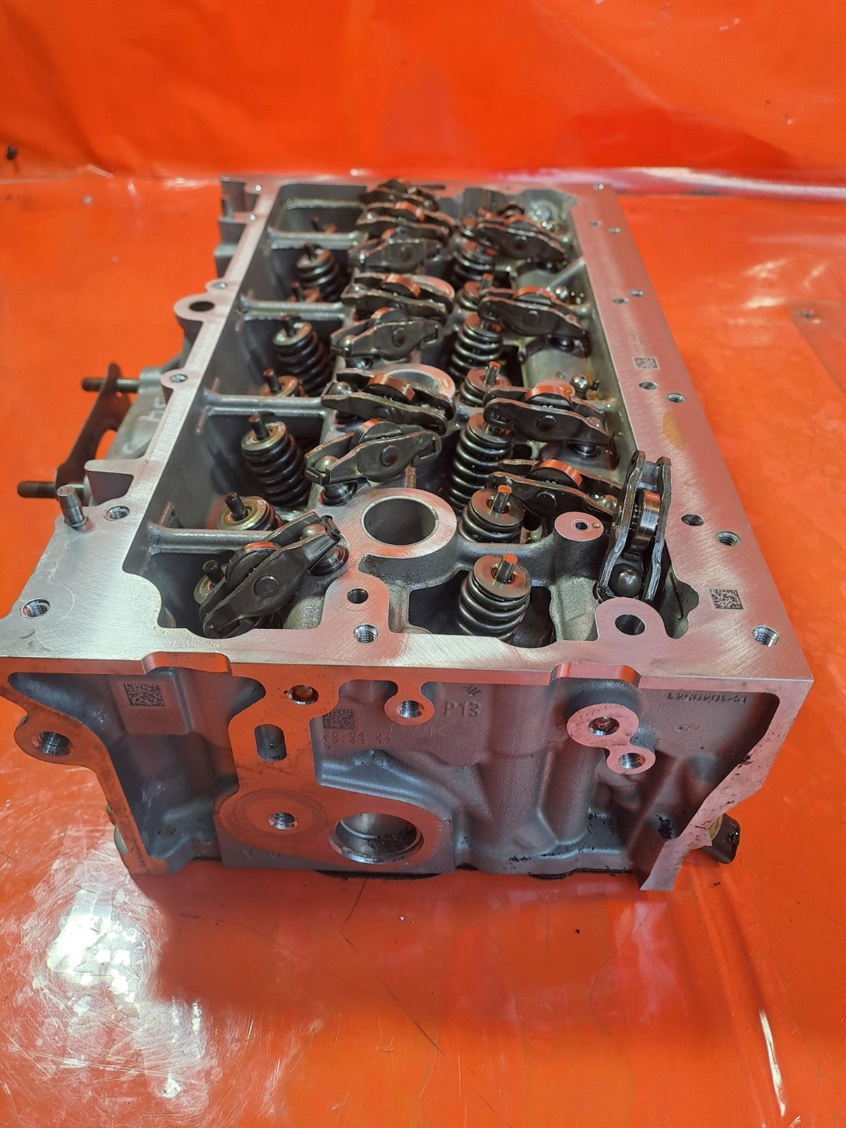 ✅2021 VW GOLF R-LINE MK8 1.5TSI CYLINDER HEAD 05E103404 DFYA + WARRANTY A349 - Image 12