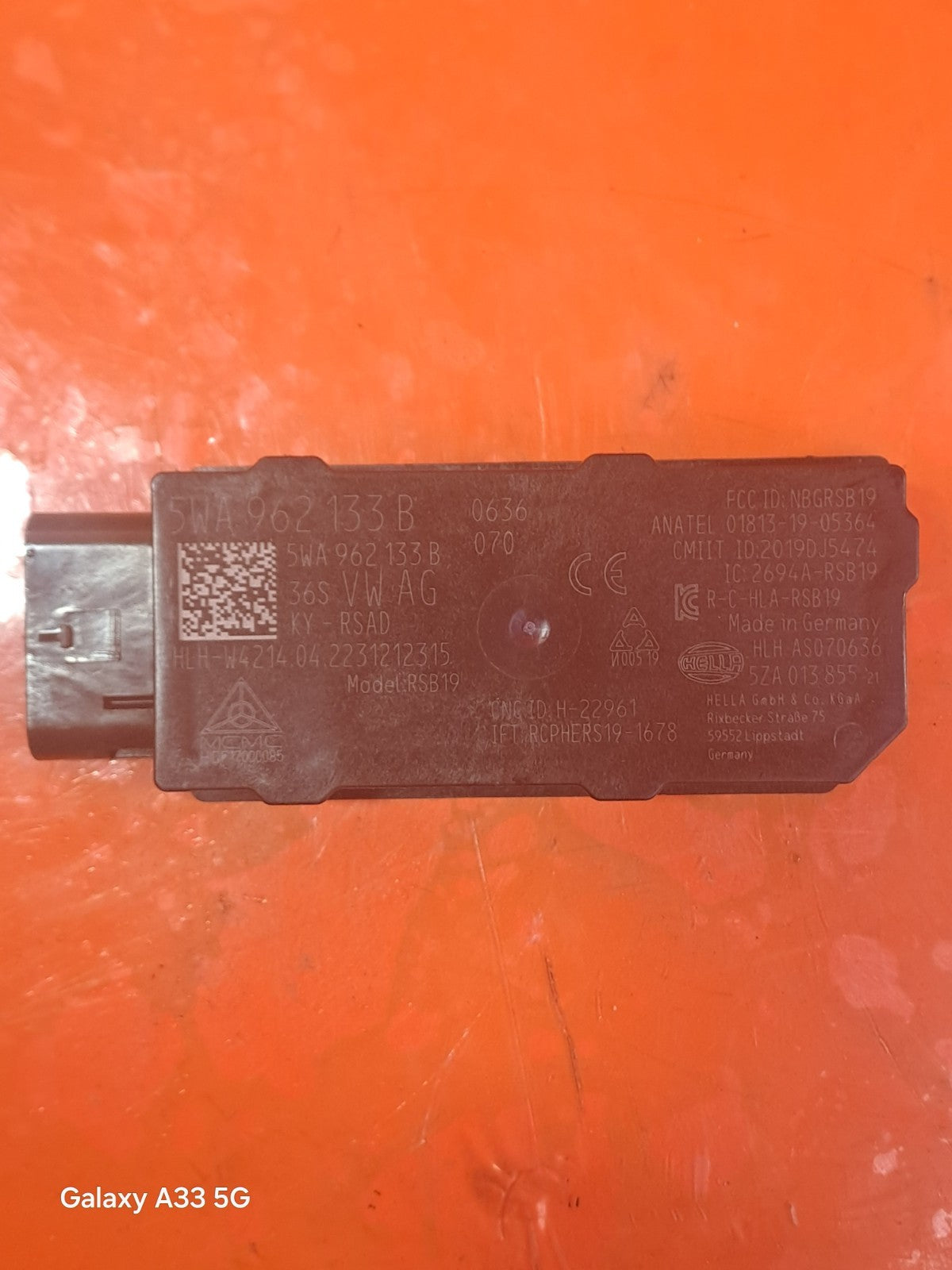 ✅2023 CUPRA FORMENTOR KEYLESS ENTRY ANTENNA 5WA962133B + WARRANTY A336 - Image 3