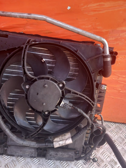 2019 Ford Galaxy MK3 Zetec 2.0 TDCi Radiator Rad Pack DG9H-19710-AD A345 - Image 5
