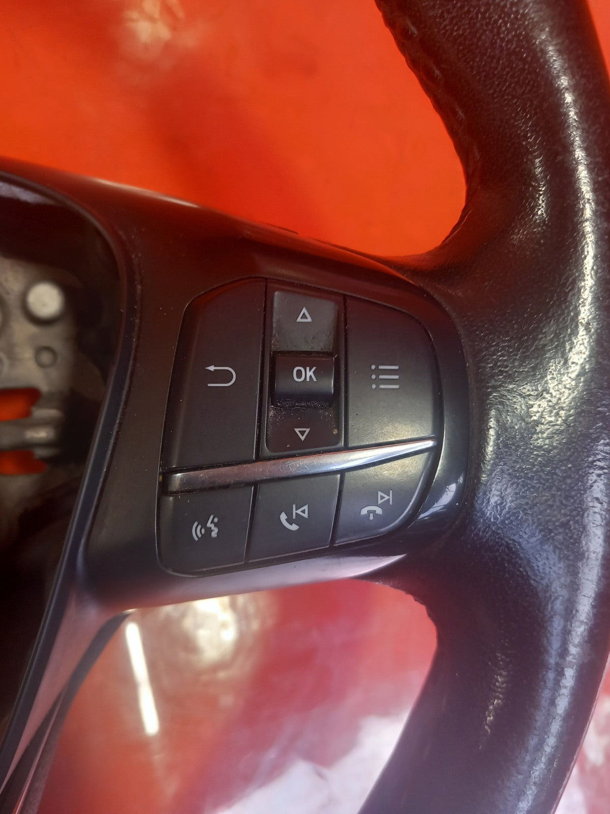 Ford Transit Custom 2.0 Diesel 2019 Multifunction Steering Wheel JK213600GA A376 - Image 7