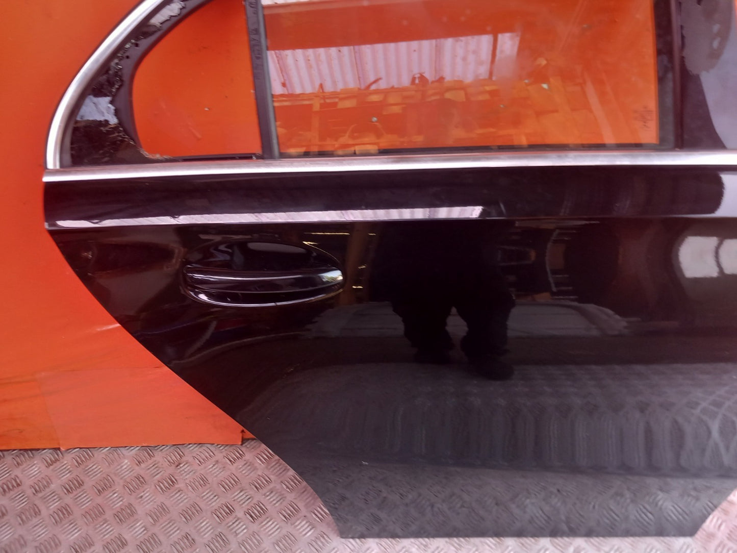 Mercedes W177 A180 Sport 1.5 Diesel 2019 Rear Right Door Bare Black Dent A382 - Image 3