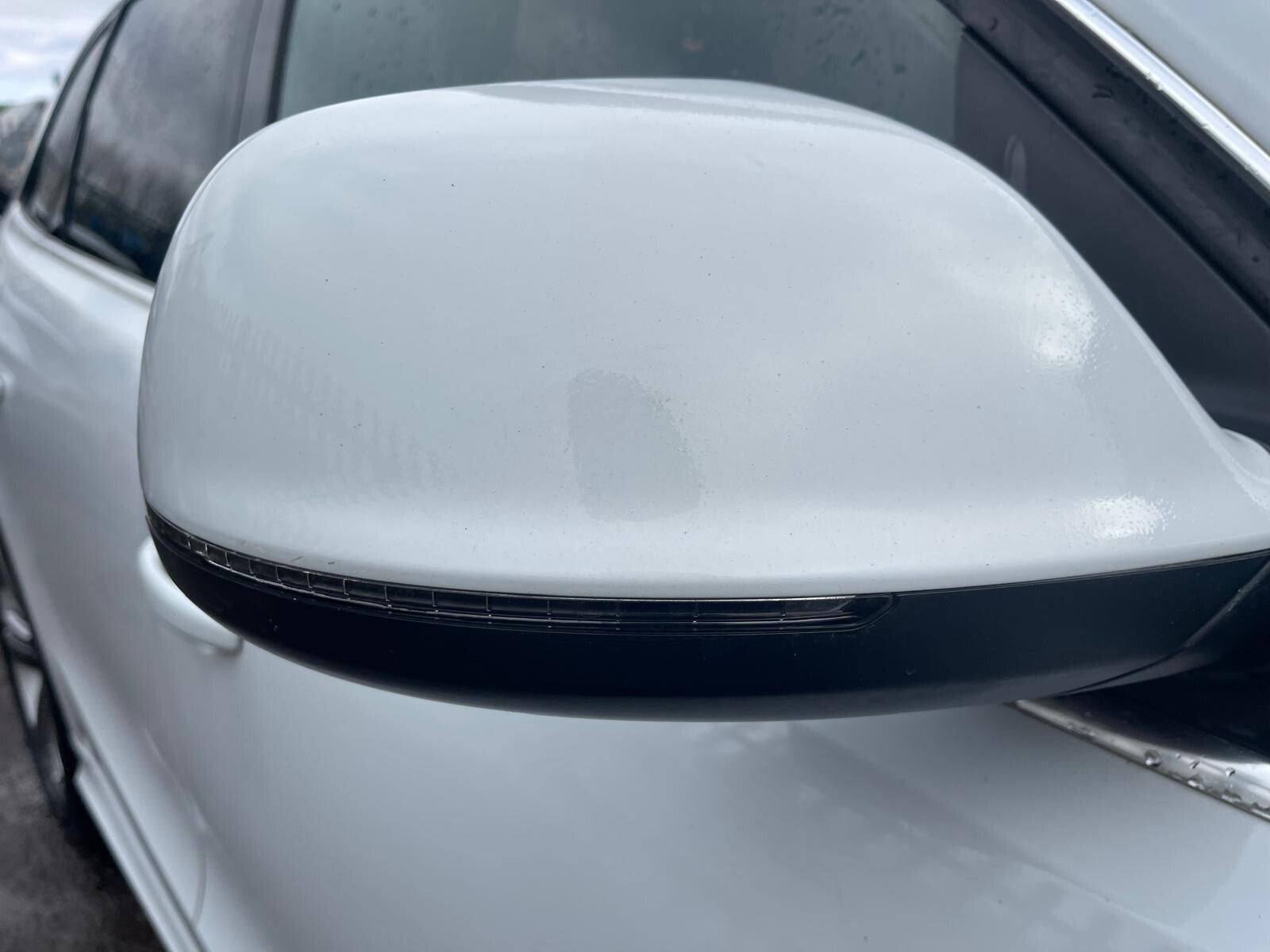 ✅2012 AUDI Q5 8R S LINE FRONT RIGHT WING MIRROR WHITE S9R + WARRANTY - Image 4