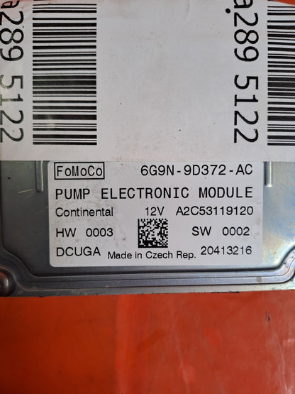 ✅Volvo Xc60 Se Awd 2012 2.4 Diesel Fuel Pump Module 6G9N-9D372-AC Warranty A289 - Image 3