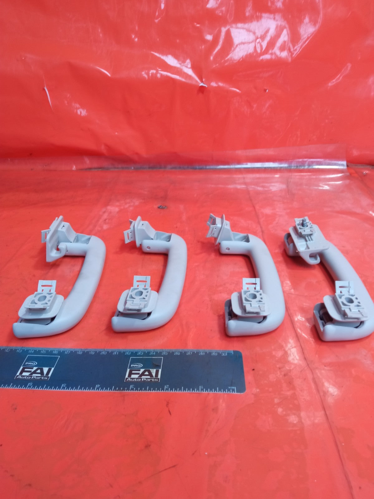 ✅Jaguar I-Pace Ev400 X590 2020 Roof Grab Handles Set GK7231406 Warranty A375 - Image 9