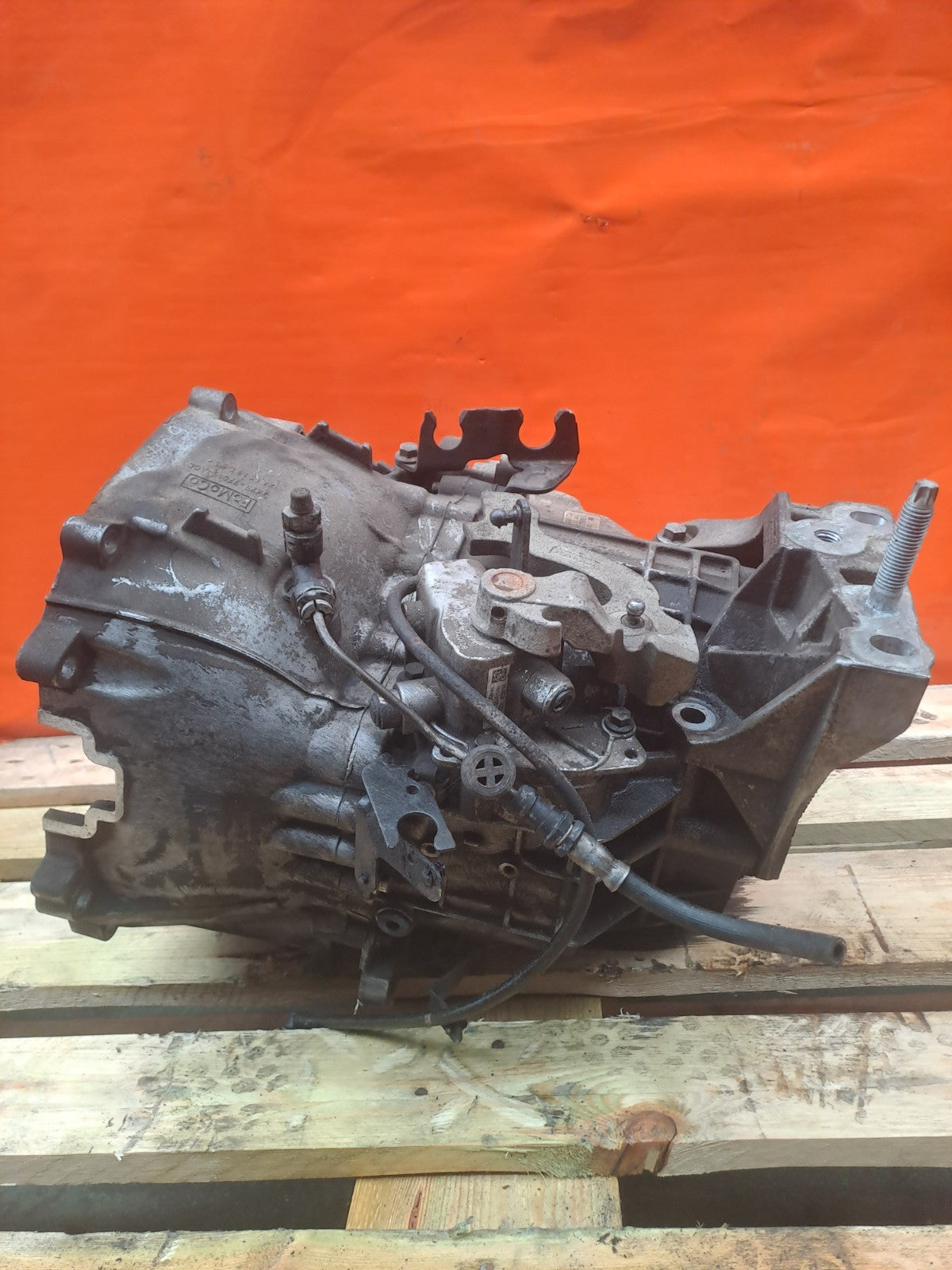 2016 Ford Transit Custom 6 Speed Manual Gearbox GK2R-7002-EGA Warranty A409 - Image 9
