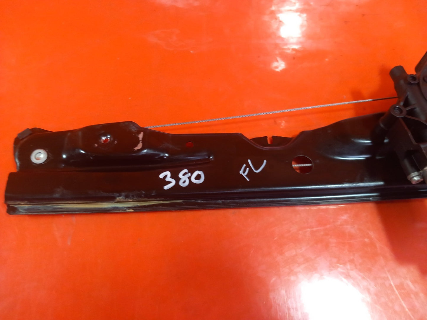✅2020 Vauxhall Vivaro 2900 Front Left Window Motor Regulator 9829503680 A380 - Image 2