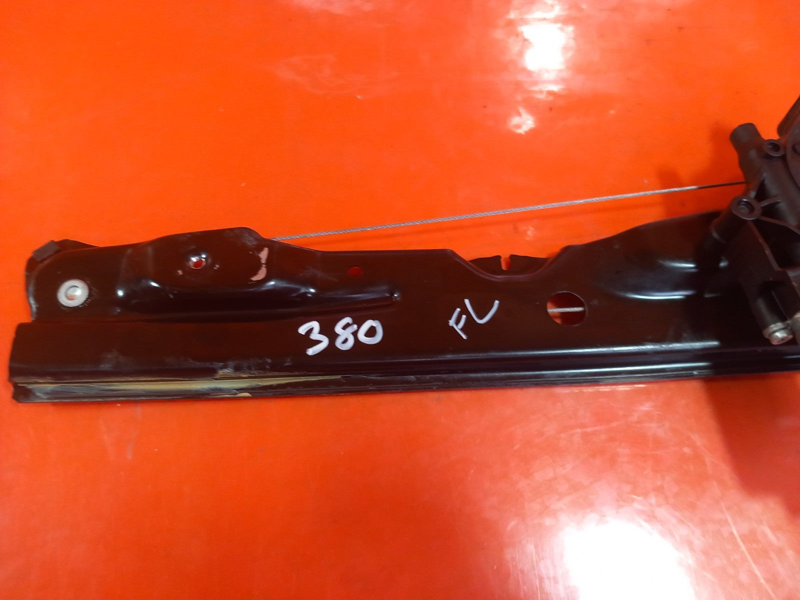 ✅2020 Vauxhall Vivaro 2900 Front Left Window Motor Regulator 9829503680 A380 - Image 2