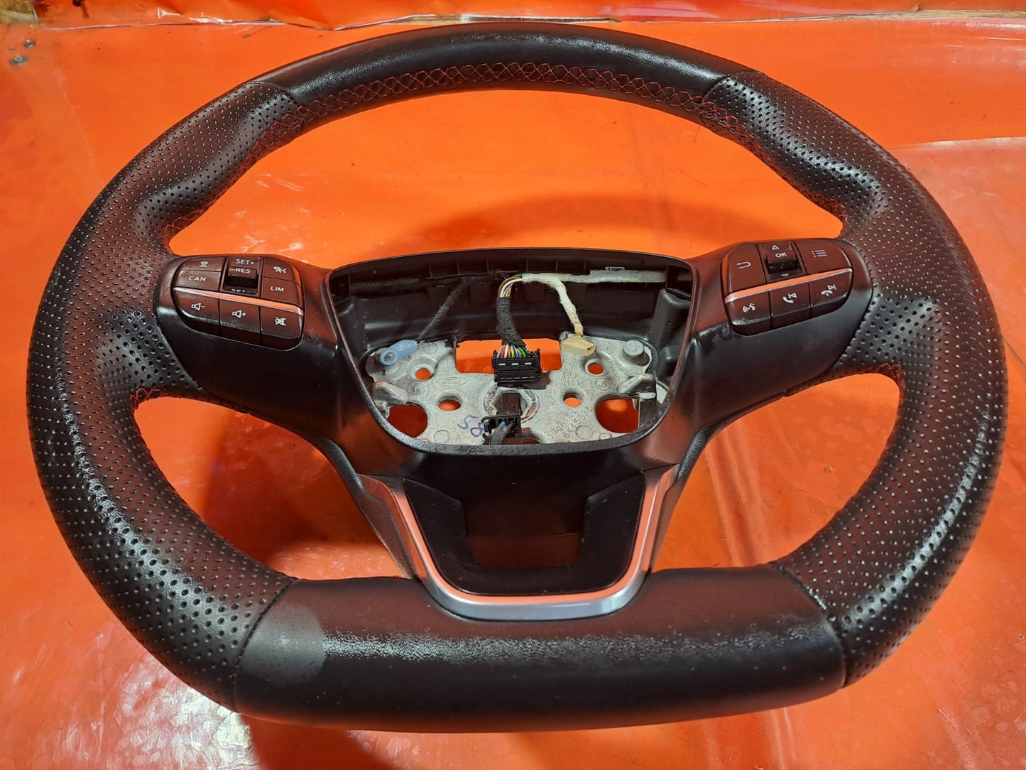 ✅2021 FORD PUMA ST-LINE X STEERING WHEEL L1TB-3600-VC + WARRANTY A335 - Image 8