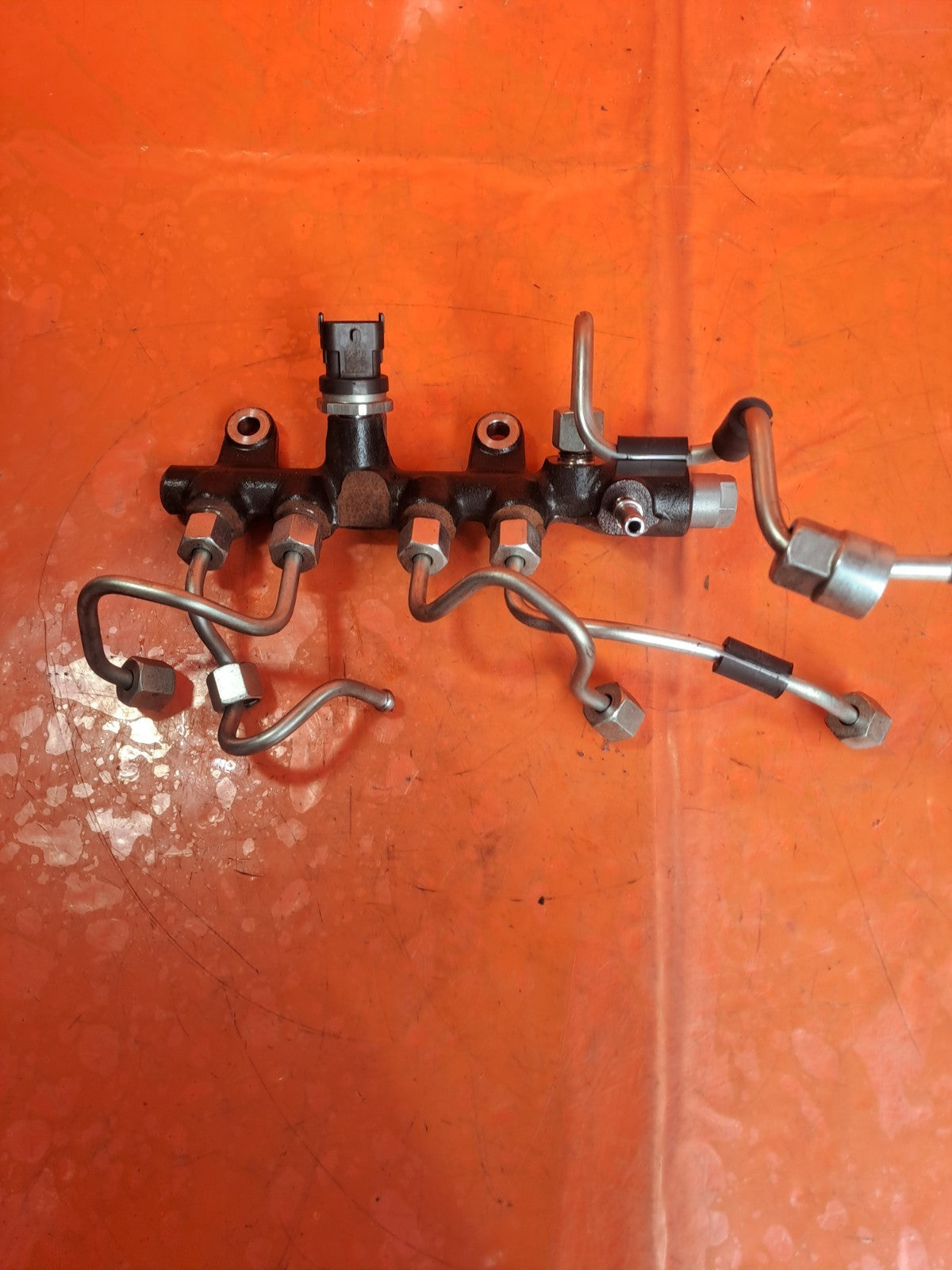 ✅MERCEDES A180D W177 1.5 DIESEL 2019 608.915 FUEL INJECTOR RAIL Warranty A347 - Image 4