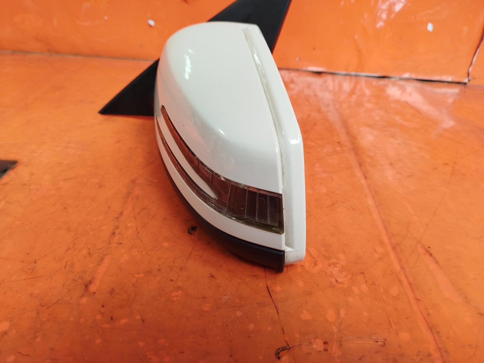 ✅2011 MERCEDES C CLASS W204 FRONT LEFT WING MIRROR PF WHITE 650 + WARRANTY - Image 6