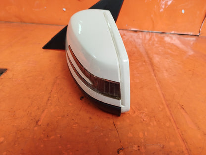 ✅2011 MERCEDES C CLASS W204 FRONT LEFT WING MIRROR PF WHITE 650 + WARRANTY - Image 6