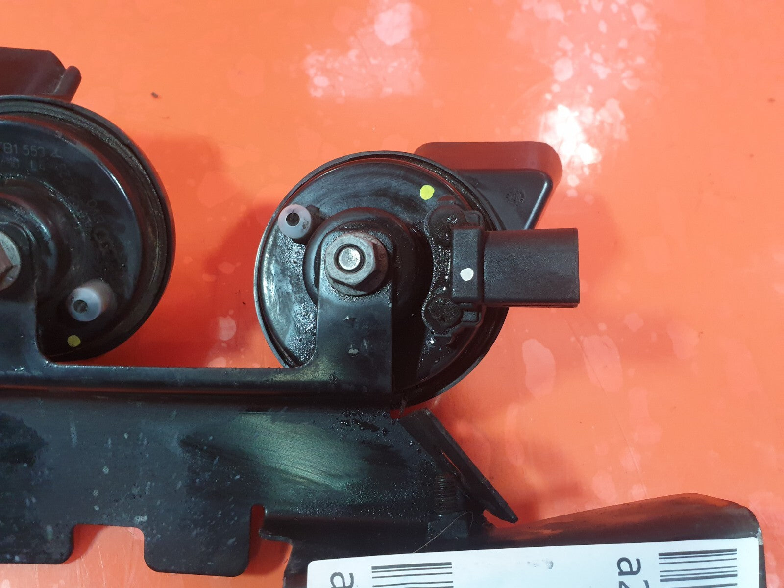 AUDI Q7 S-LINE 3.0 DIESEL 2010 HORN SIGNAL PAIR 4L0951229A Warranty A224 - Image 10