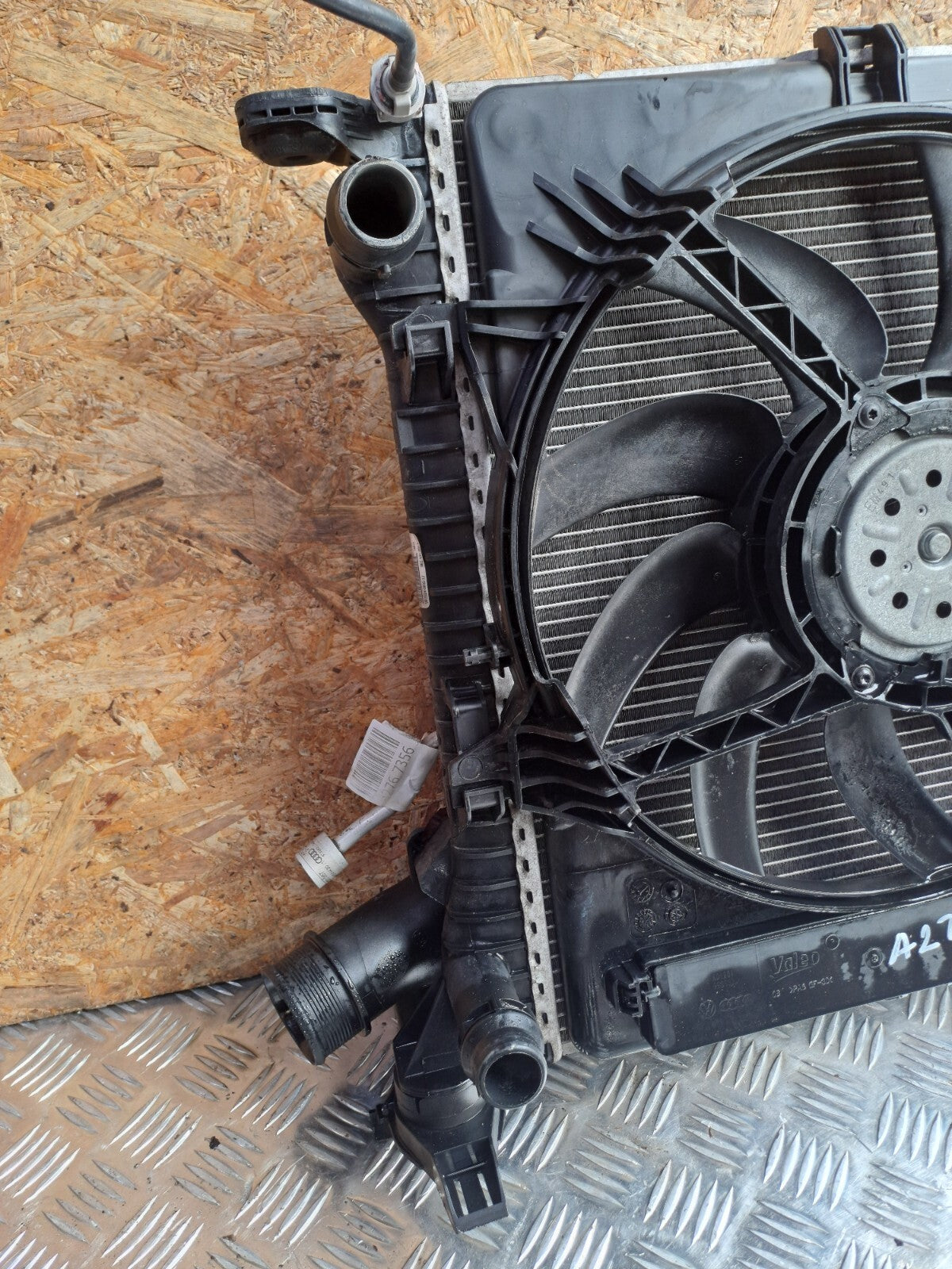 ✅2012 AUDI Q5 8R S LINE 2.0P COMPLETE RADIATOR RAD PACK 8K0959501G + WARRANTY - Image 11