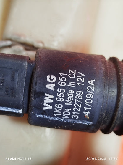 ✅Volkswagen Touareg WINDSCREEN WASHER BOTTLE TANK 7L0955453F 7L6955463B Warranty - Image 12