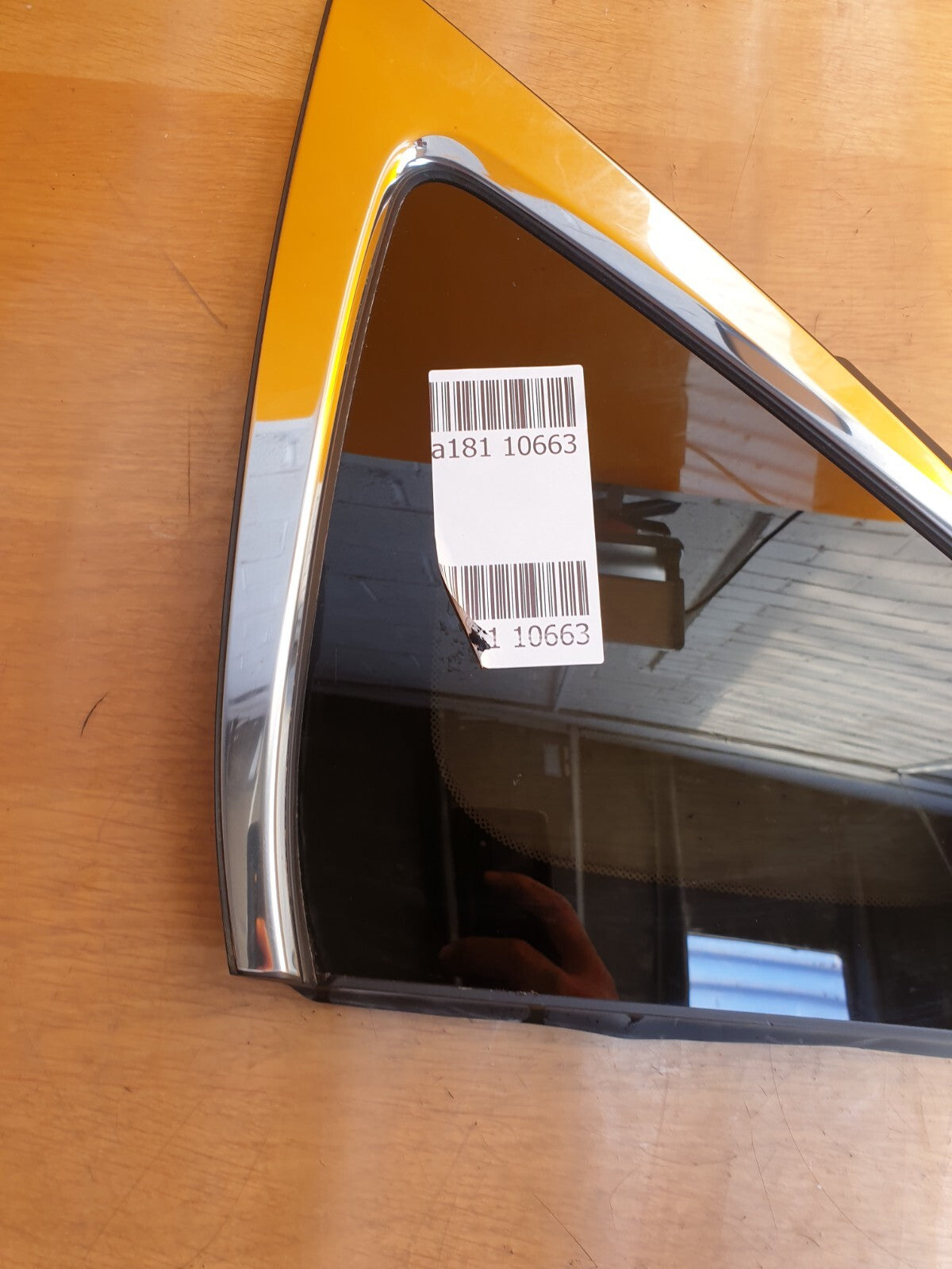 ✅2022 HYUNDAI I20 MK3 1.0P REAR RIGHT QUARTER WINDOW GLASS 87820Q0120  A181 - Image 5