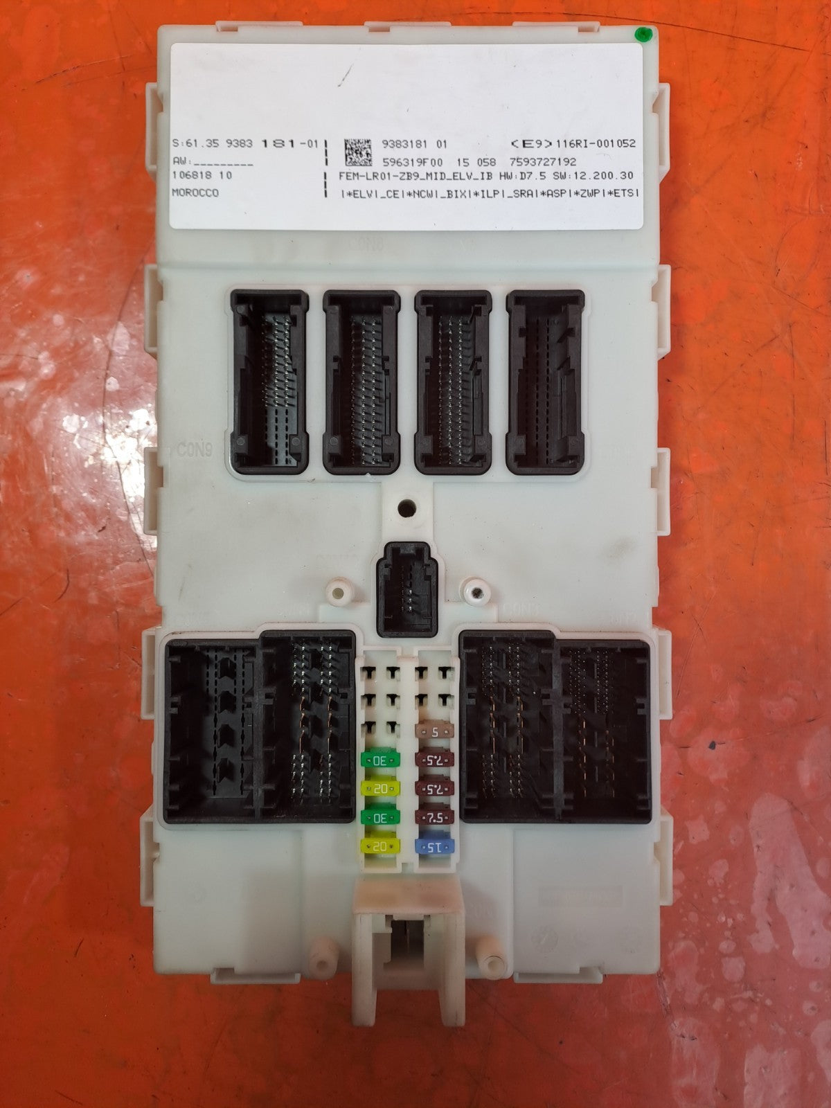✅BMW F22 218D SPORT 2.0 DIESEL 2015 BODY CONTROL MODULE 9383181 Warranty A361 - Image 3