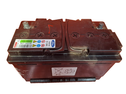 ✅Ford Starter Battery 12V 75Ah 710A GK2T-10655-EB Warranty xAA - Image 1