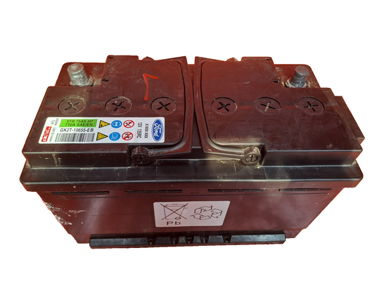 ✅Ford Starter Battery 12V 75Ah 710A GK2T-10655-EB Warranty xAA - Image 1