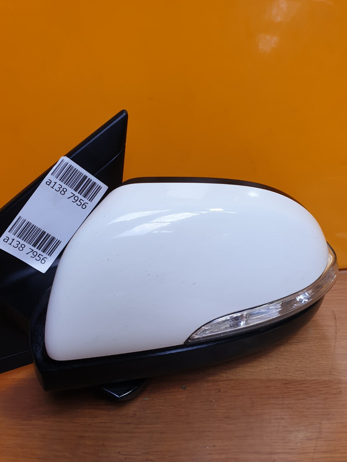✅2016 Ssangyong Korando Front Left Wing Mirror PF White + Warranty A138 - Image 9