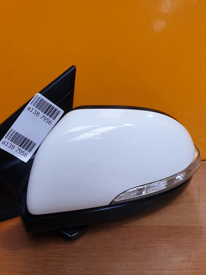 ✅2016 Ssangyong Korando Front Left Wing Mirror PF White + Warranty A138 - Image 9