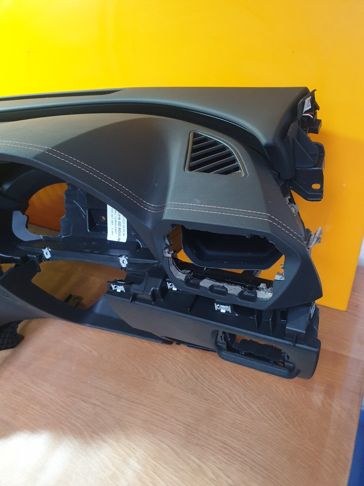 ✅2023 CUPRA FORMENTOR 1.4P HYBRID DASHBOARD 5FH857003 + WARRANTY A173 - Image 7
