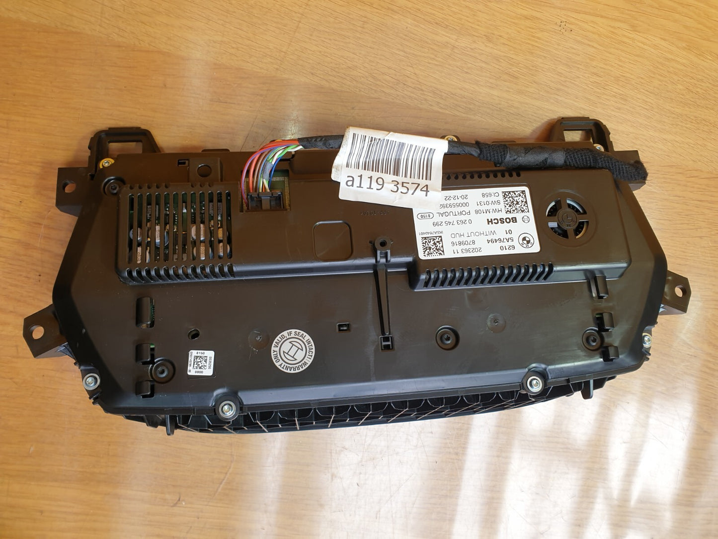 ✅BMW 116D F40 1.5 DIESEL 2023 SPEEDOMETER INSTRUMENT CLUSTER 8709816 5A76494 - Image 9