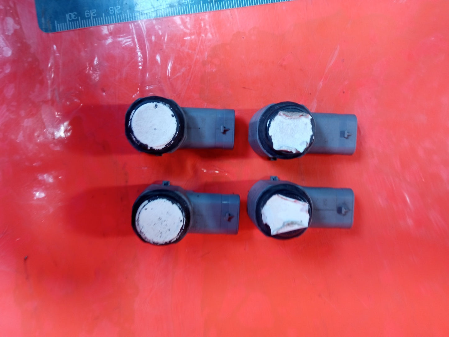 ✅2007 Audi Q7 4L S Line Front Parking Sensor x4 3C0919275P + Warranty A295 - Image 12