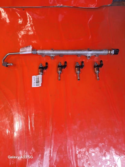 ✅2023 VW GOLF GTE MK8 1.4P FUEL INJECTION RAIL & INJECTORS 05E133320B + WARRANTY - Image 2