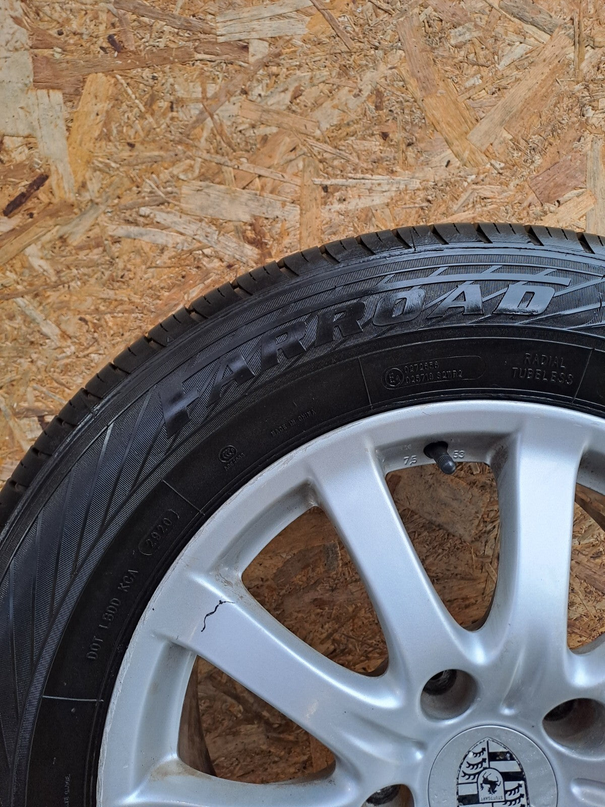 ✅2010 PORSCHE CAYENNE 9PA ALLOY WHEEL WITH TYRE 235/65 R17 + WARRANTY A268 - Image 7