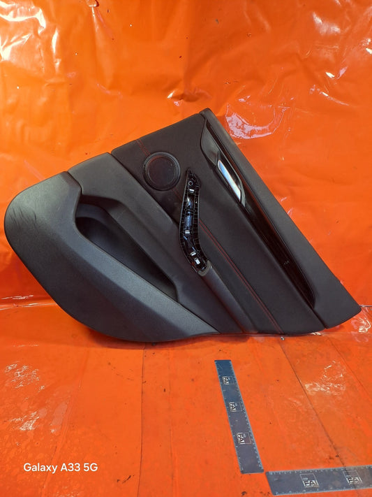 ✅BMW X1 F48 2.0 PETROL 2018 REAR RIGHT DOOR CARD 7438108 Warranty A303 - Image 1